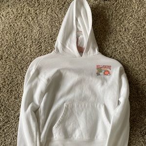 Im selling a graphic billabong sweatshirt.